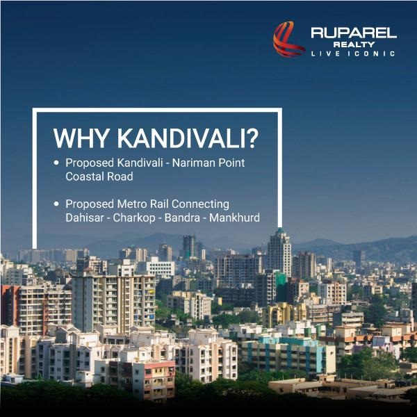 Kandivali is Mumbai's one of the most desired suburbs with advanced infrastructure and conveniences